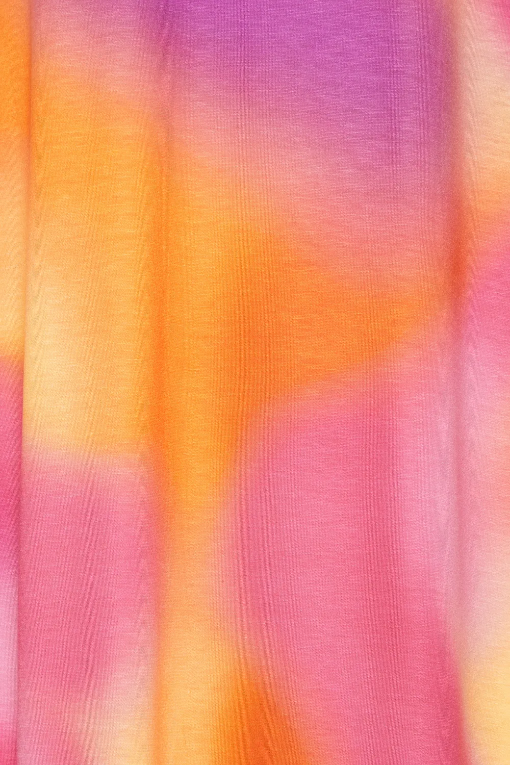 LTS Tall Orange Tie Dye Midi Dress