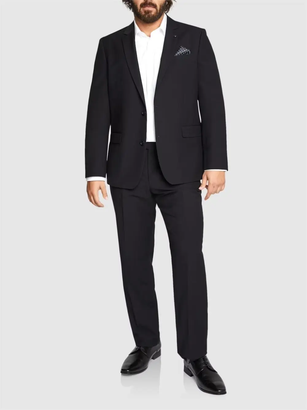 CLASSIC BLACK SUIT JACKET