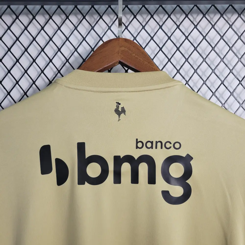 Camisa Atlético Mineiro Third 22/23 - Dourada