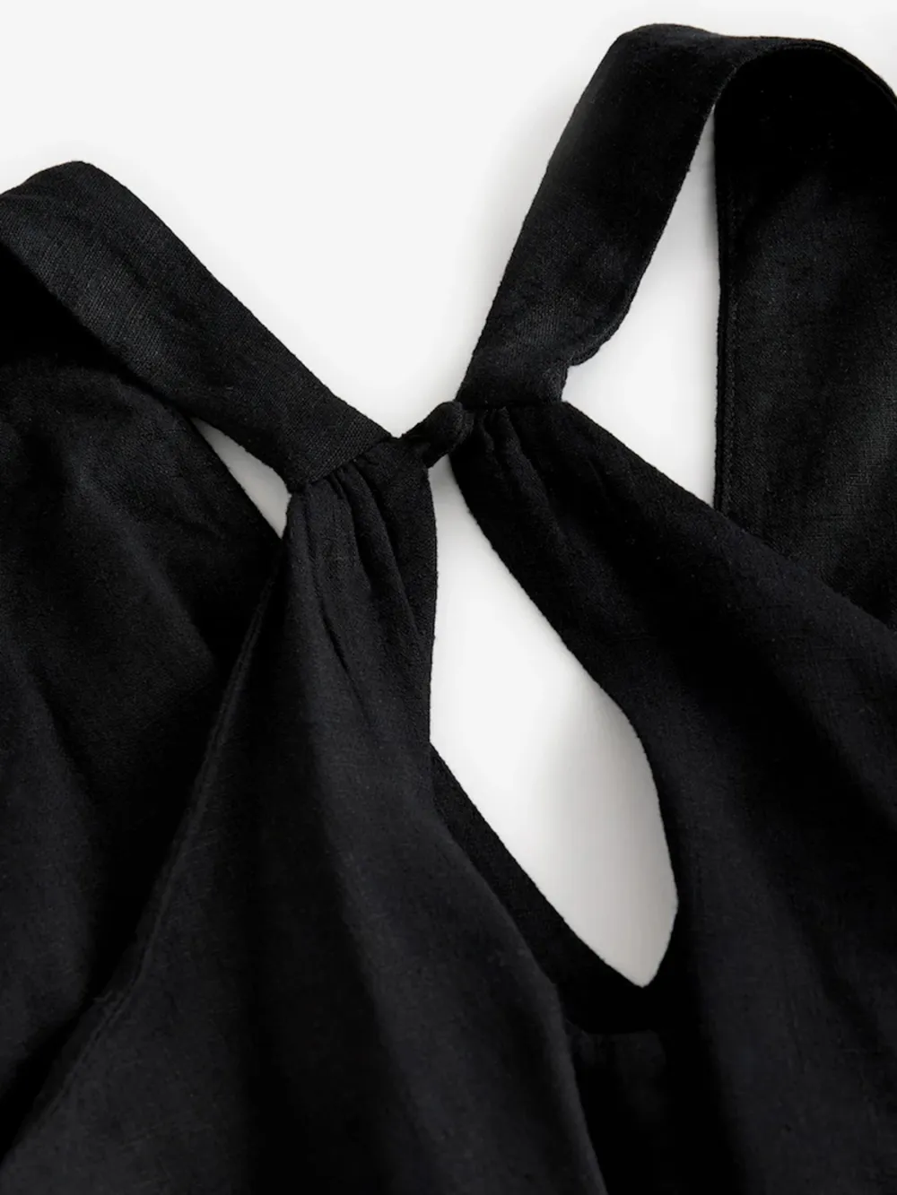 Casual Minimalist Neck-Strap Lightness Dress