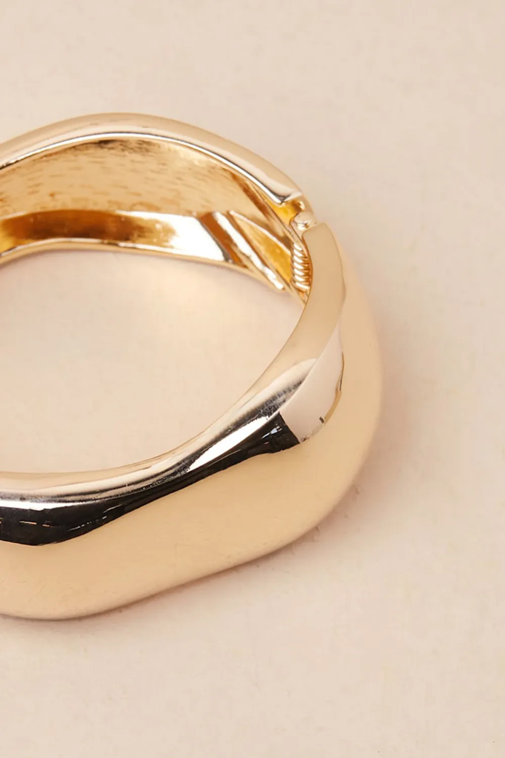 Low-Key Simple High-Grade Texture Design Bracelet