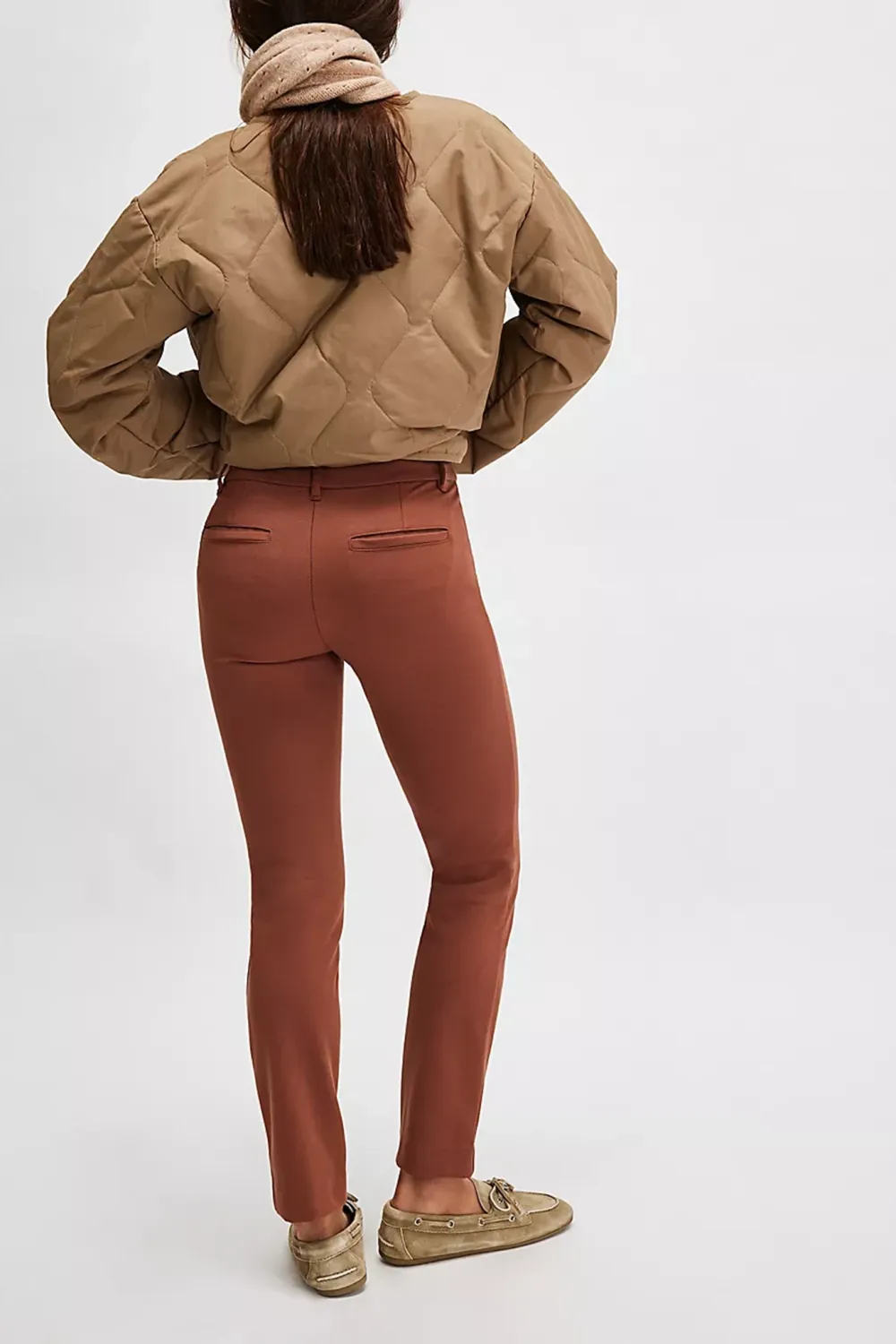 High Waisted Skinny Jeans