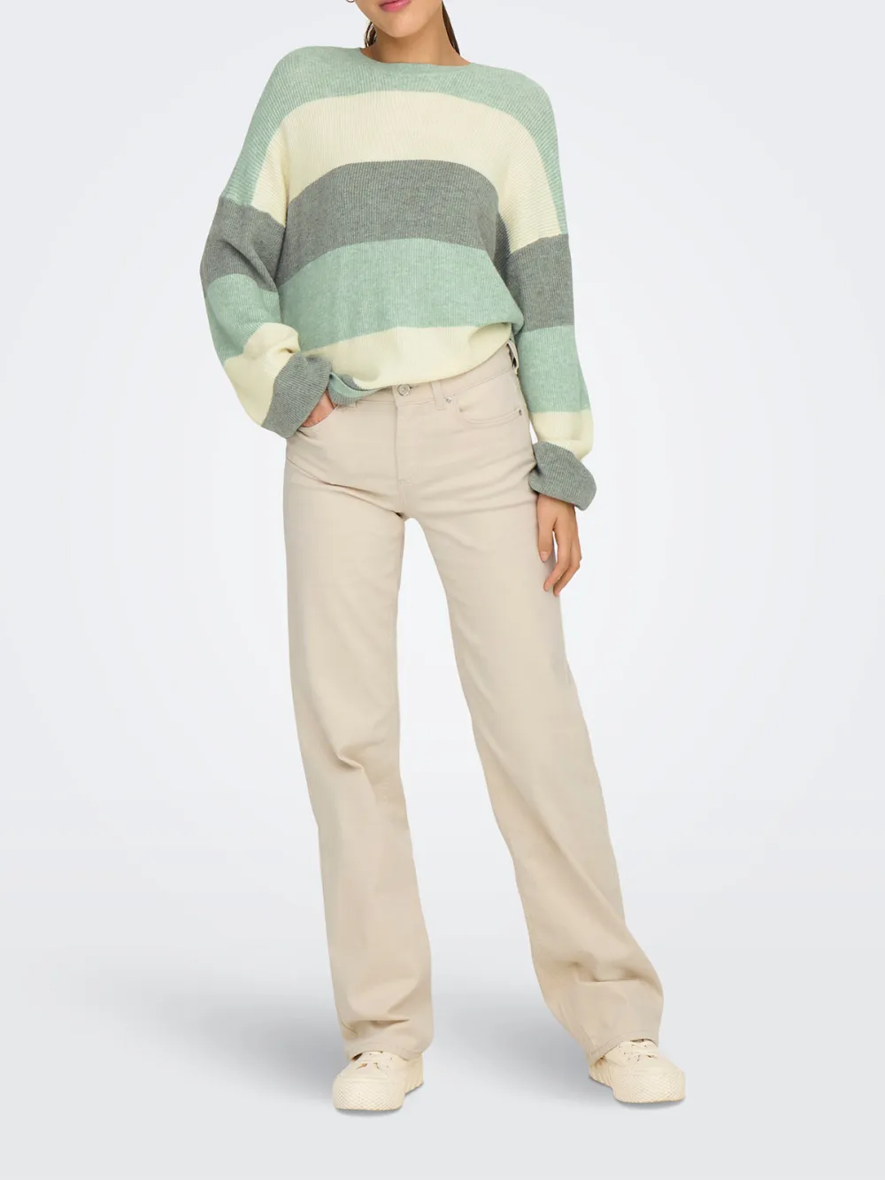 Soft Feel Crew Neck Sweater