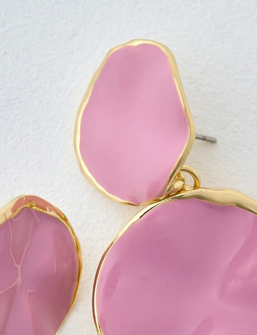 High-End Morandi Color Versatile Earrings