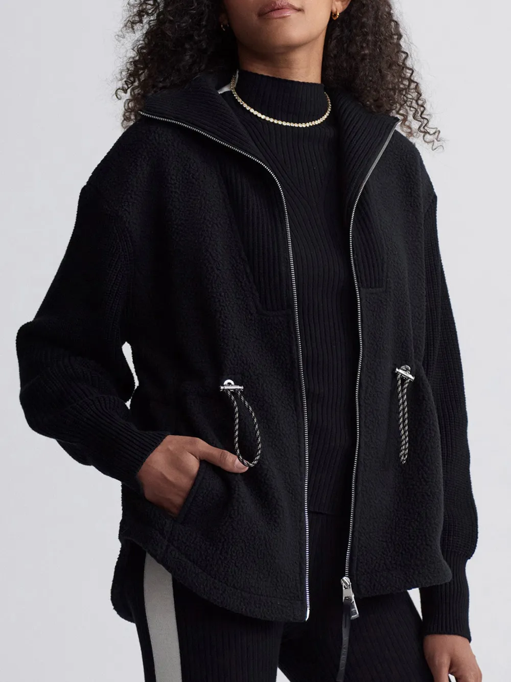Cable Knit Puffer Knitwear