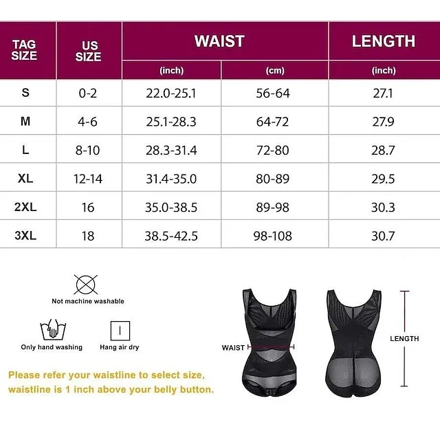 Bodysuit Women's Black color Mesh Elastic Waist Daily Sexy Skinny S