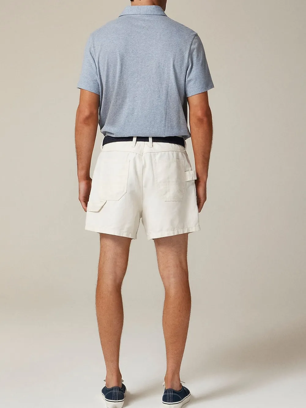 Light Blue Short Sleeve Polo Shirt