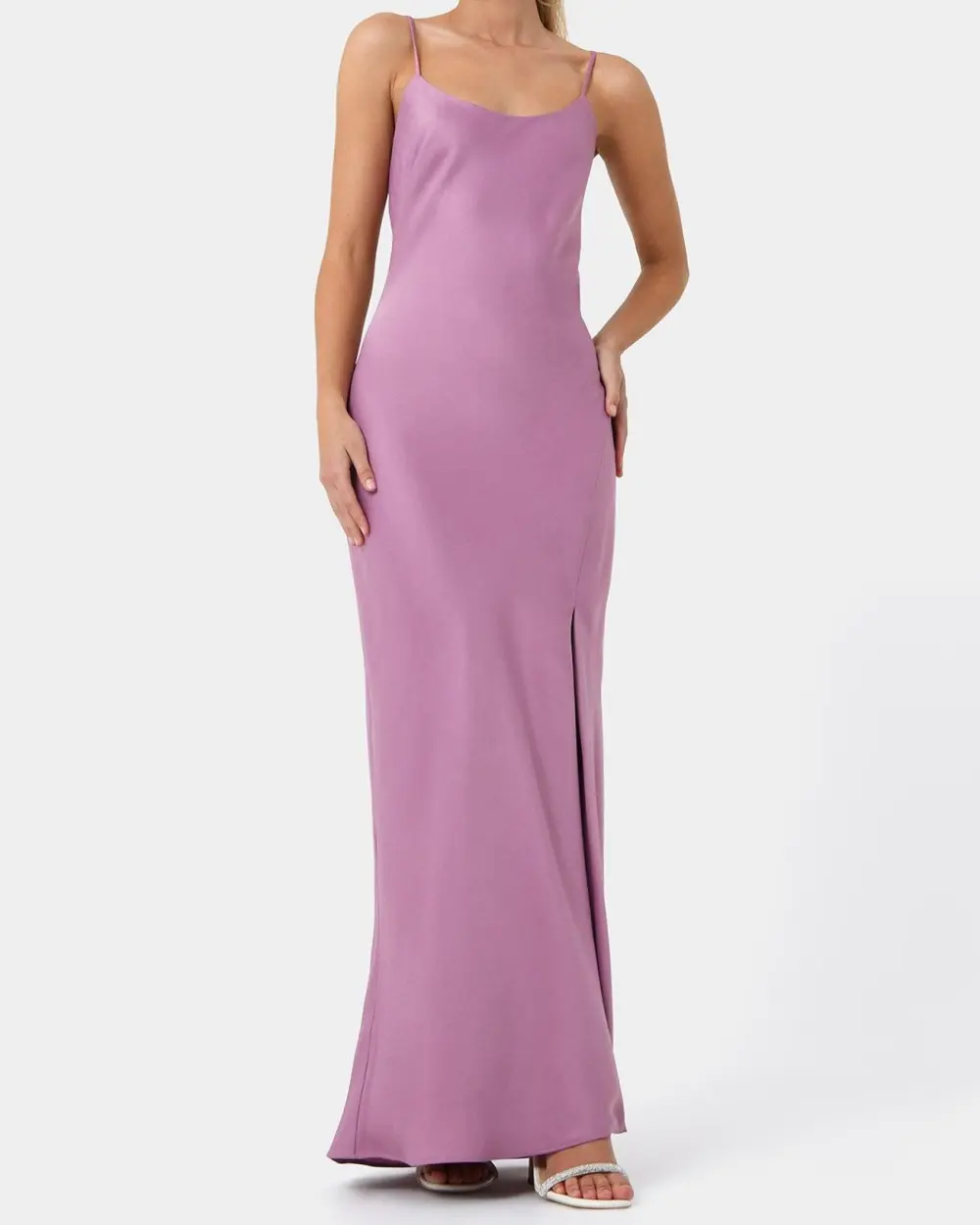 Backless Design Maxi Dress