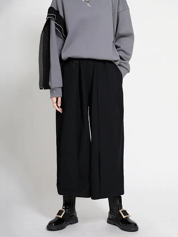 Original 3 Colors Simple Casual Wide-Leg Pants