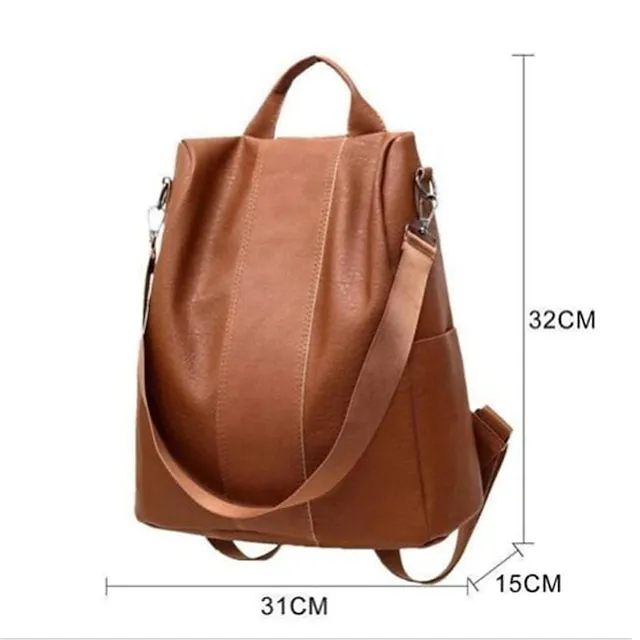 Men's Women's Handbag Nylon PU Leather Daily Holiday Zipper Adjustable Large Capacity Waterproof Solid Color Black Brown