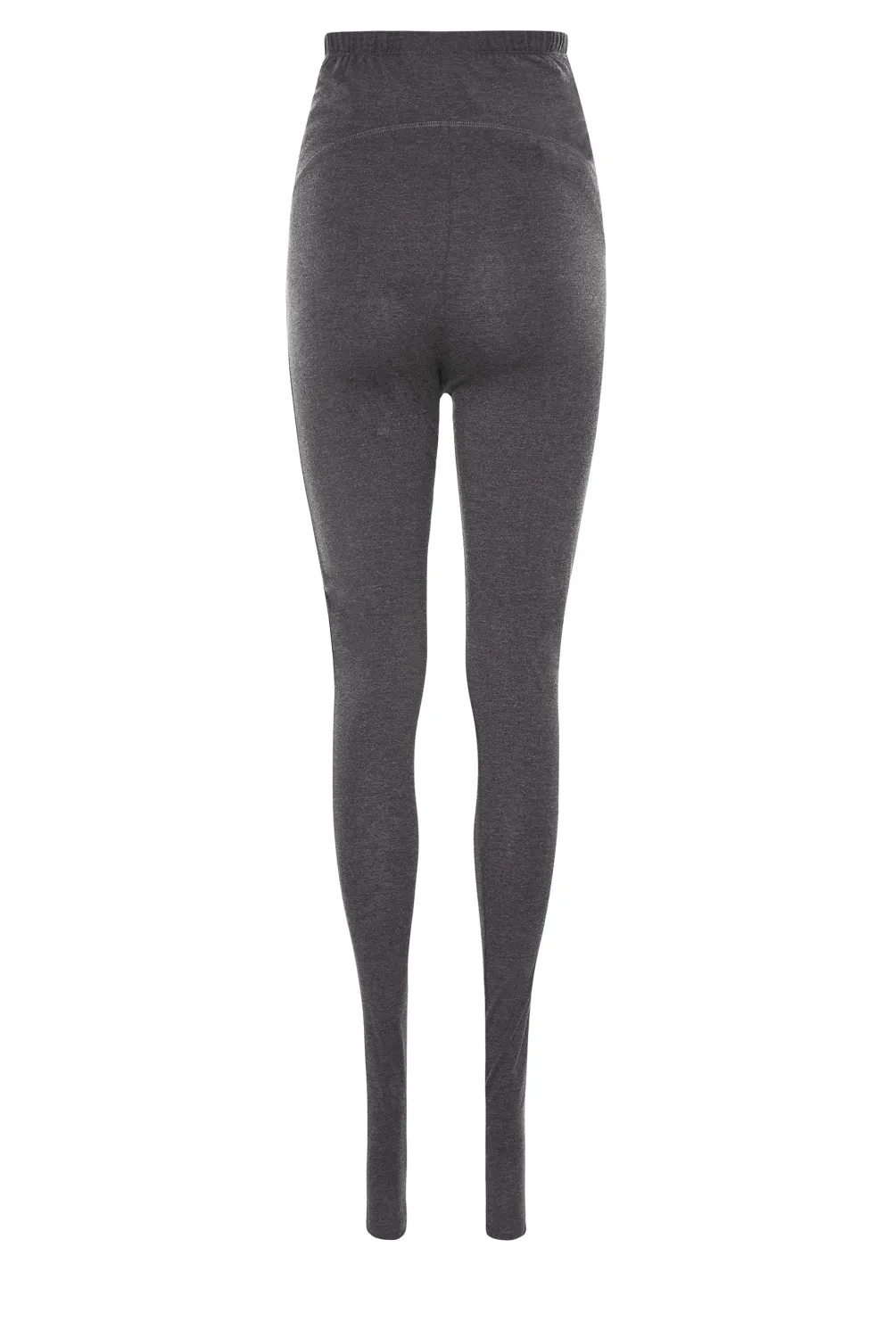 LTS Tall Maternity Charcoal Grey Stretch Leggings