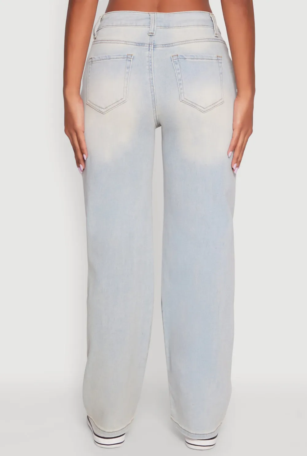Outdated Straight Leg Jeans