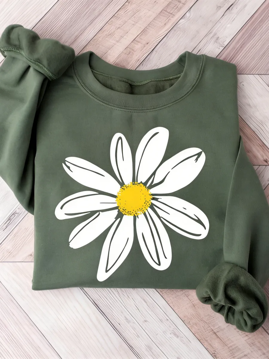 Daisy Crewneck Sweatshirt