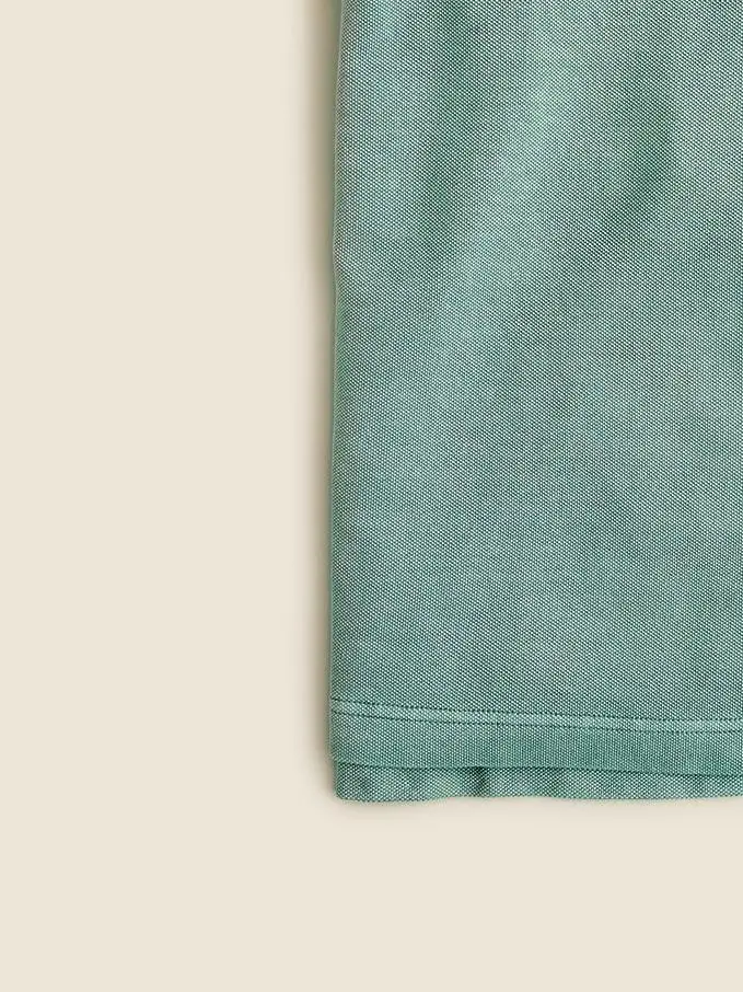 Light Green Short Sleeve Polo Shirt