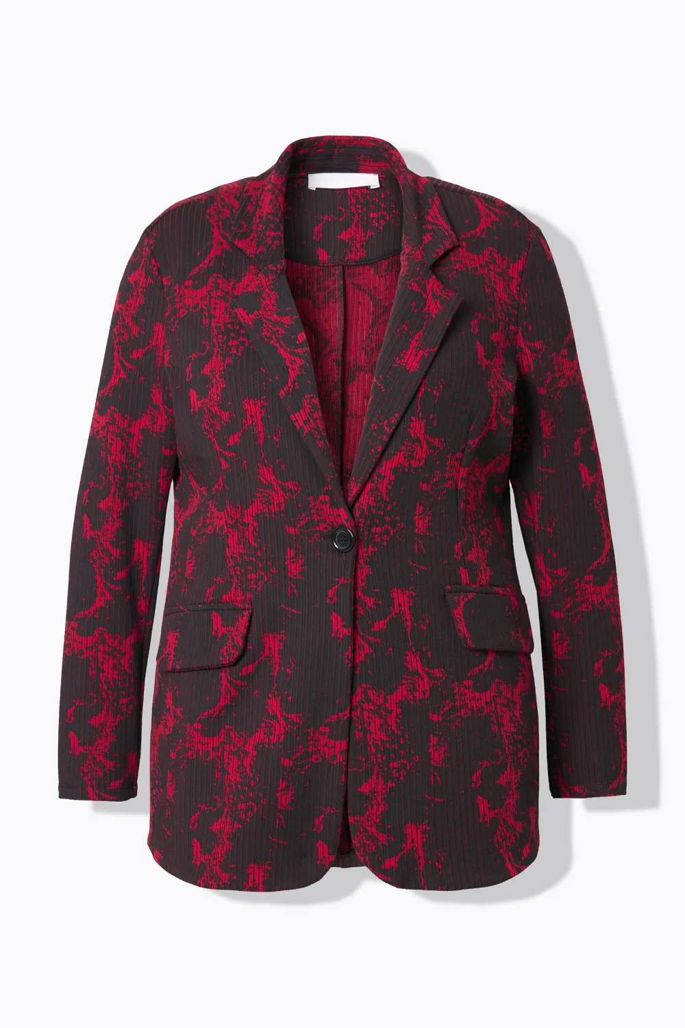 Long Sleeved Knitted Jacket