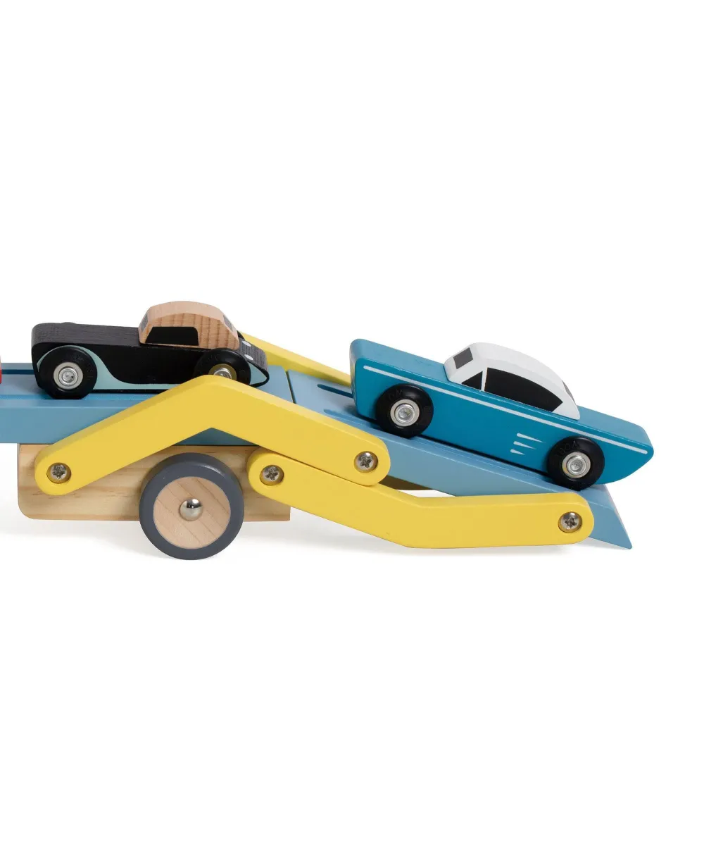 Classic World - Car Transporter Truck