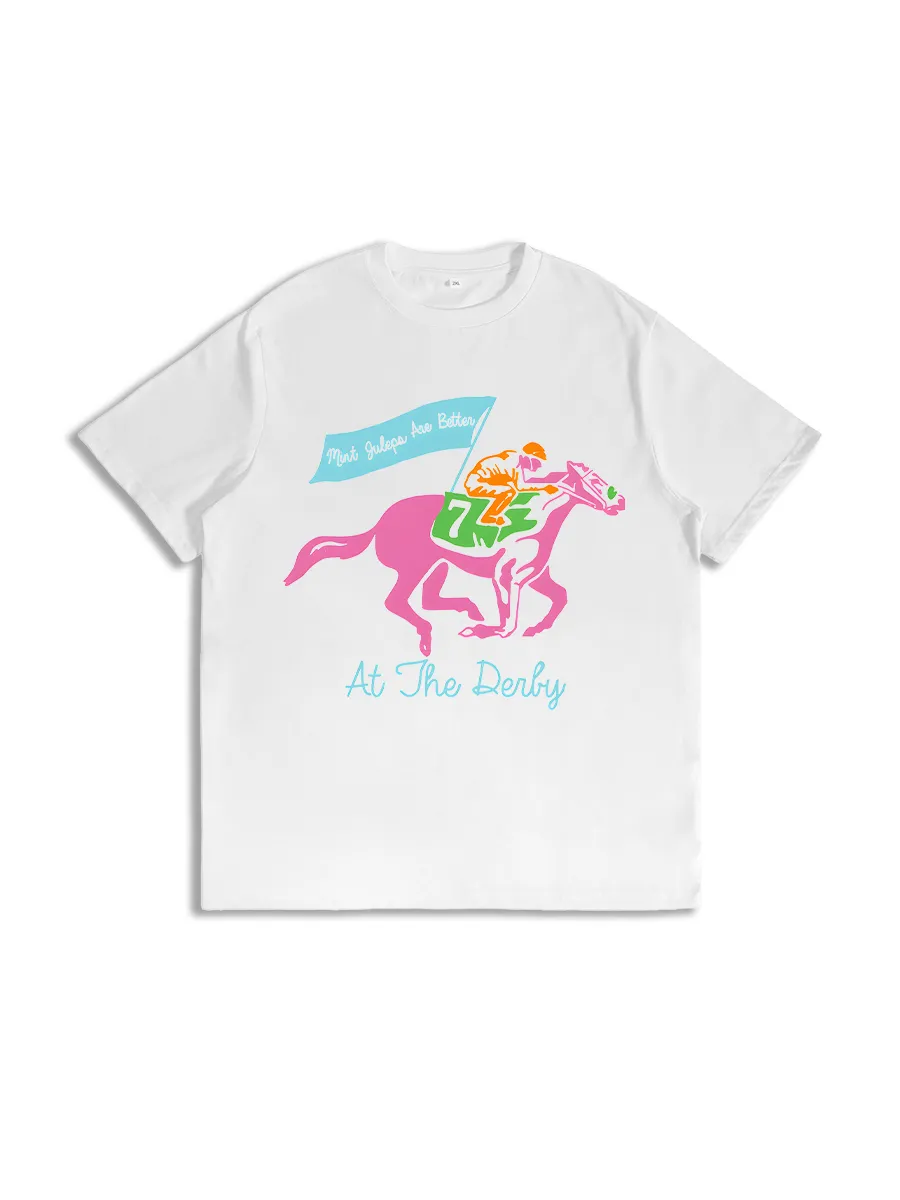 Kentucky Horse Racing Tee