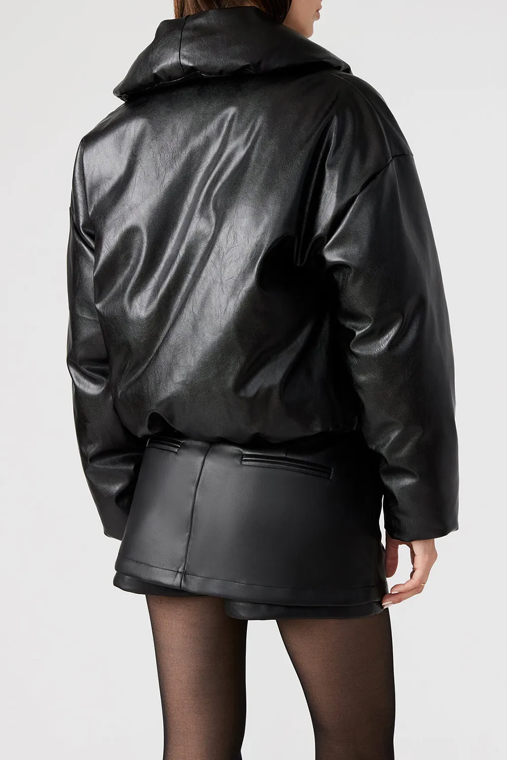 LONG SLEEVE JACKET BLACK