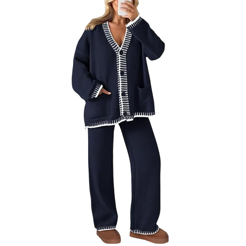 Women's two-piece winter knitted set【CLEARANCE ONLY FOR TODAY】