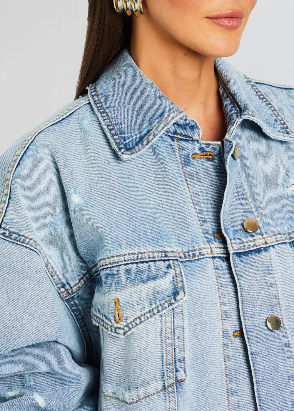Vintage Denim Jacket
