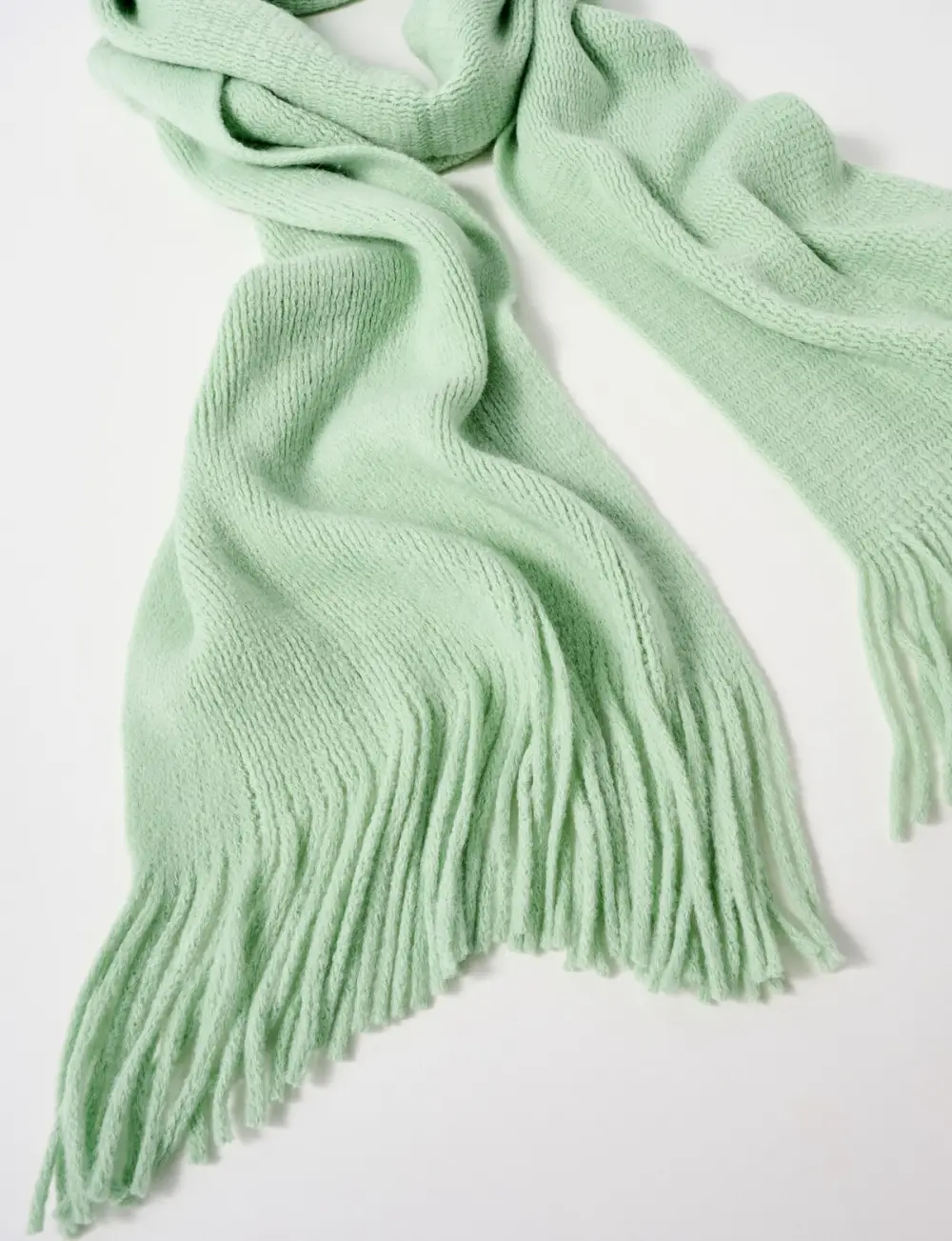 Fresh Forest Style Pistachio Scarf