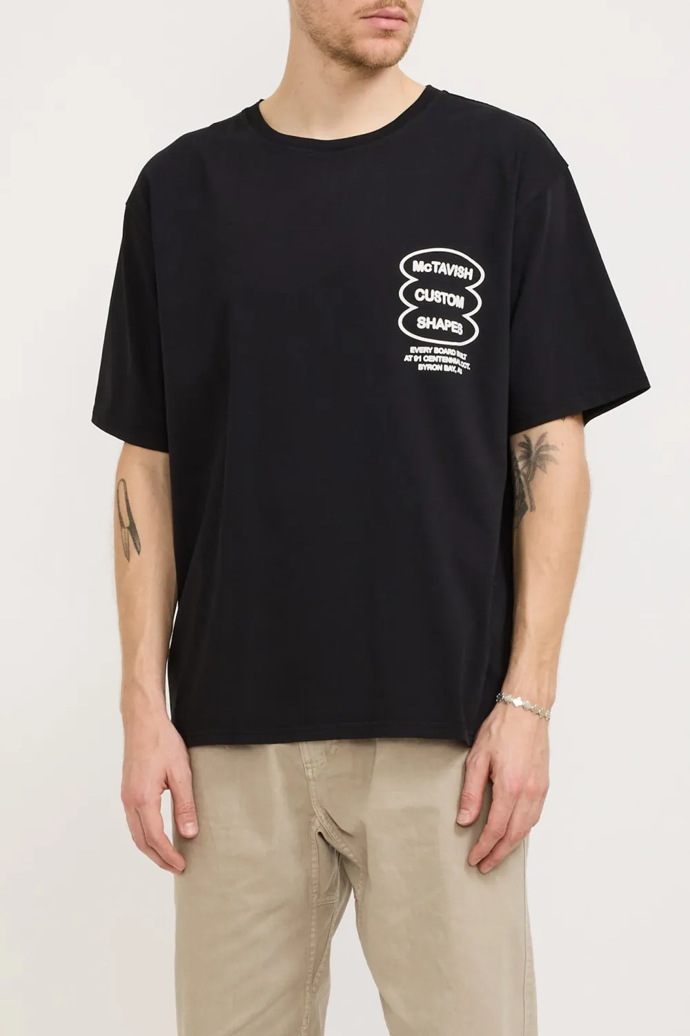 Boxy Tee Black