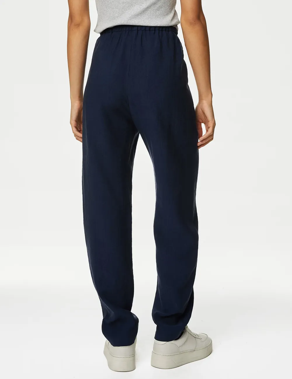 Casual Cuffed Cotton Joggers