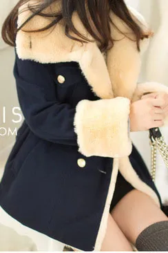 Double Breasted Hooded Outswear