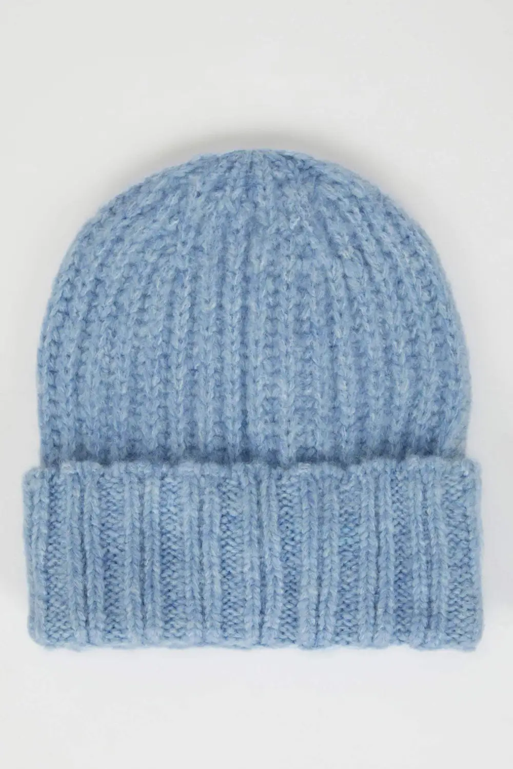 Soft And Skin-Friendly Blue Beret