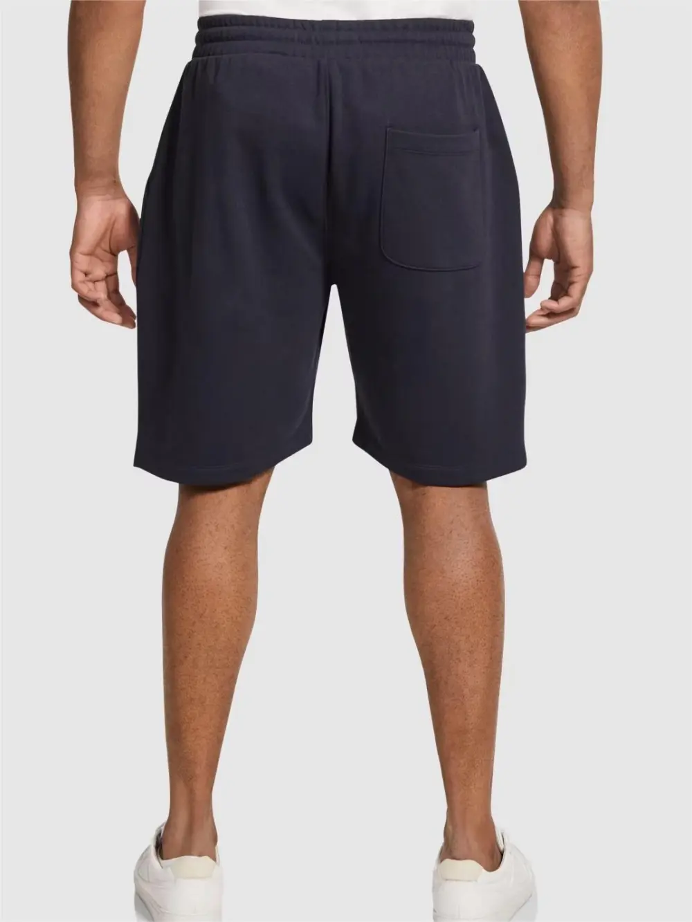 NAVY TRACK SHORT