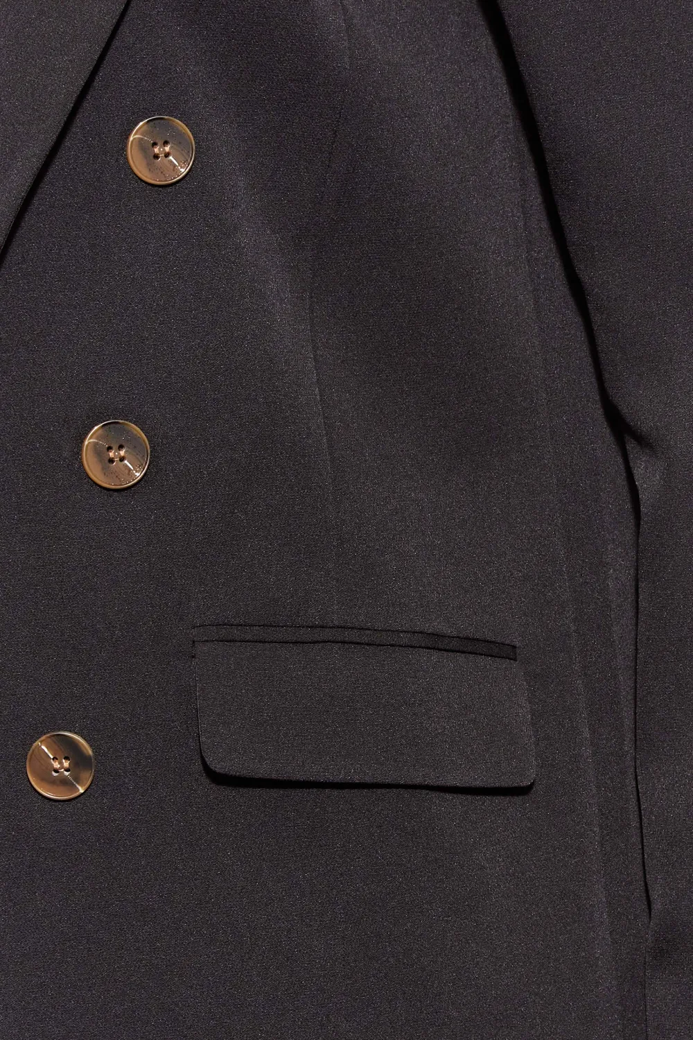 LTS Tall Ivory White Double Breasted Blazer