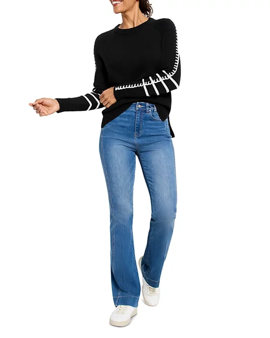 Pullover Style Dashing Down Sweater