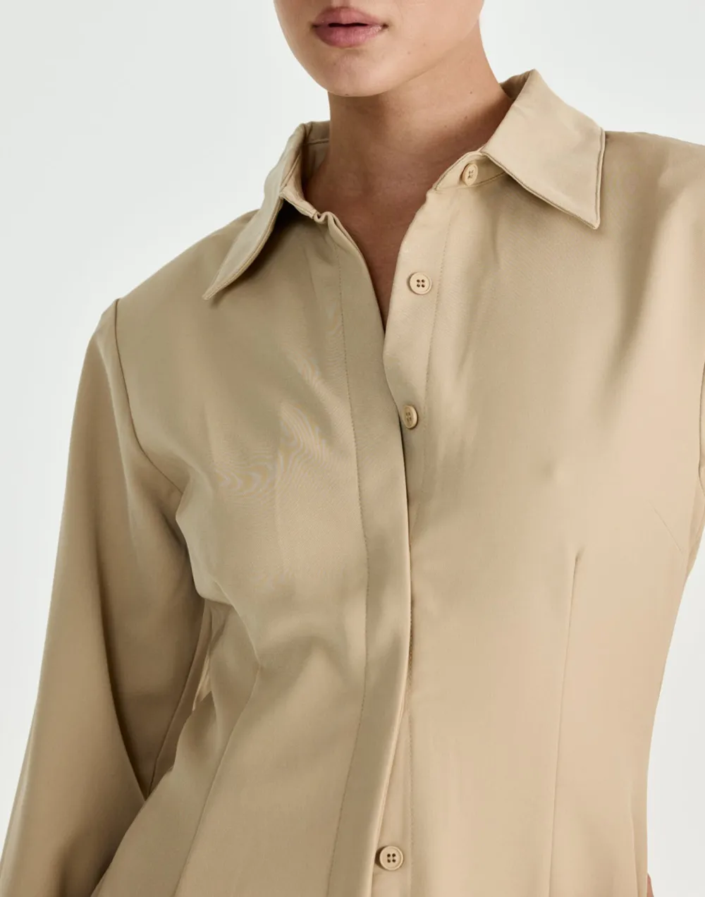 Simple And Versatile Basic Slim-Fit Shirt