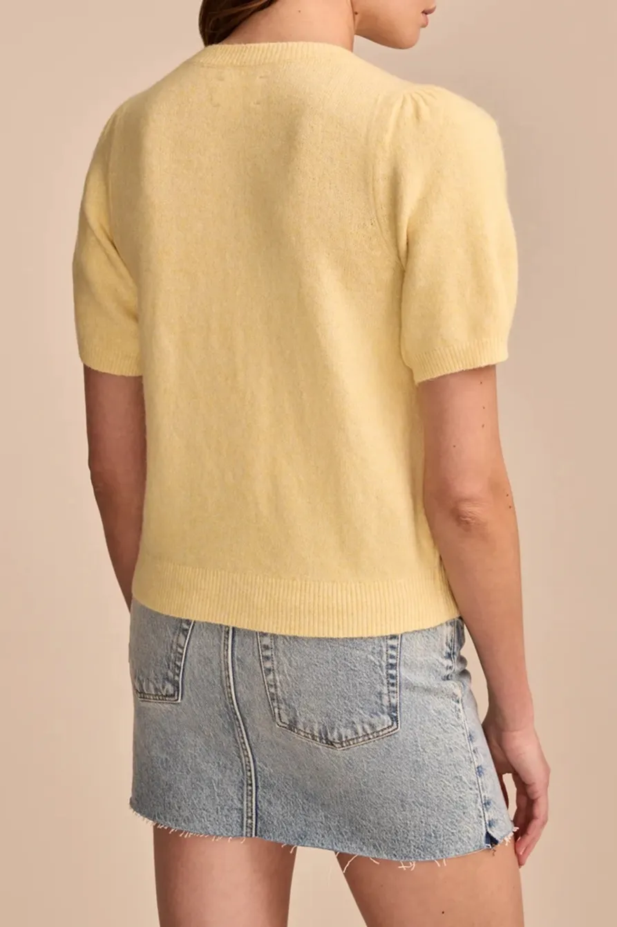 Sunlight Short Sleeve Puff Cardigan