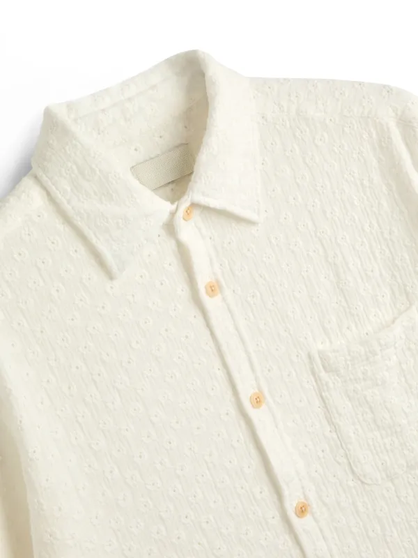 Long Sleeve Special Shirt White