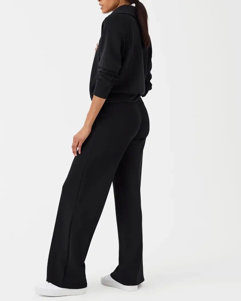 Very Black Half Zip Sweatshirts