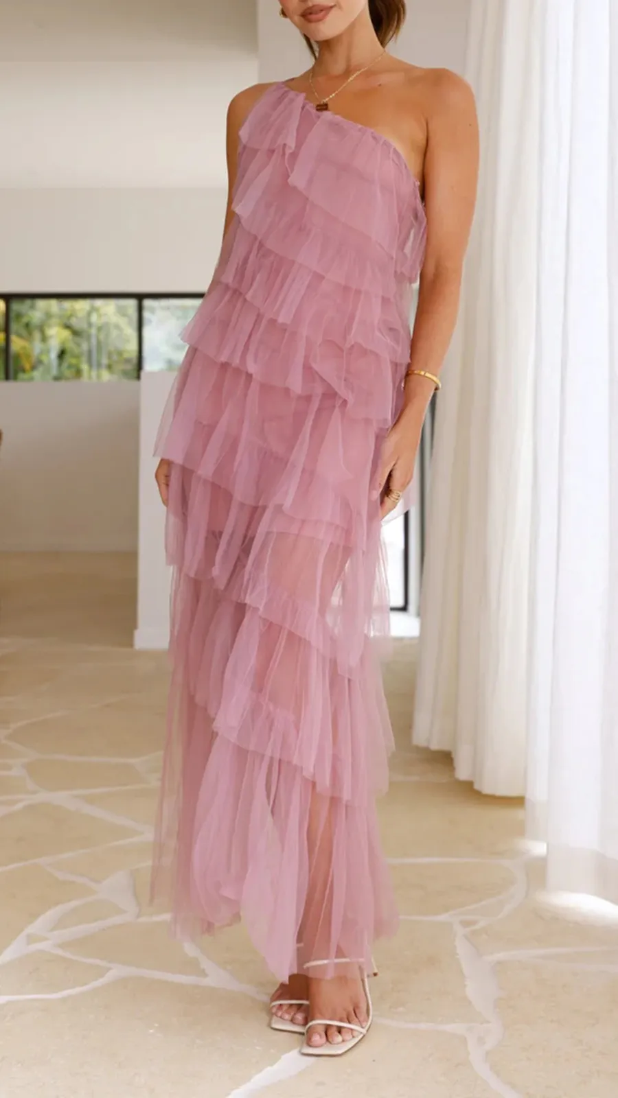 Partially Lined Dress