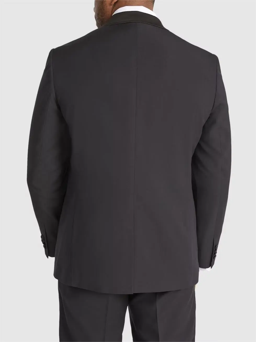 BLACK TUXEDO SUIT JACKET