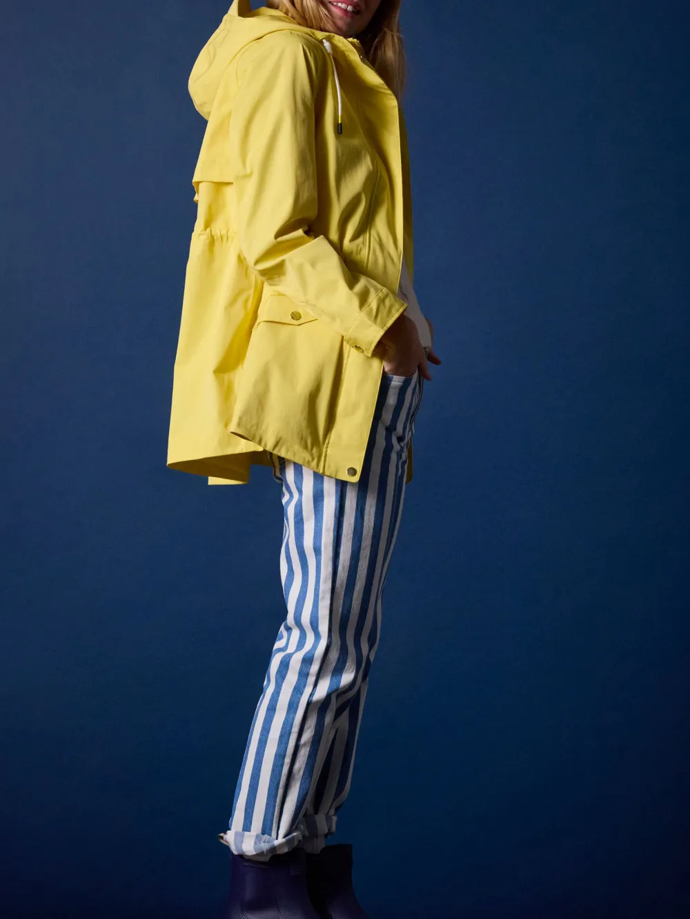 Waterproof Hooded Raincoat