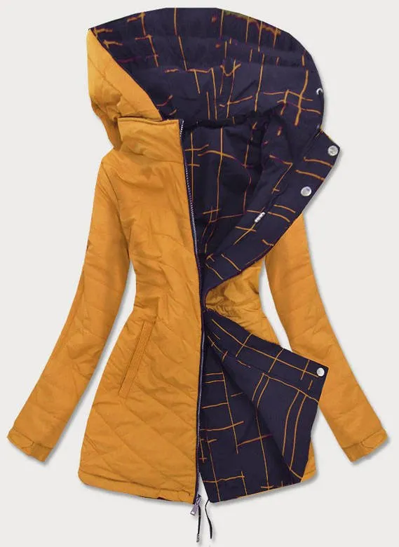 REVERSIBLE LADIES 'PARKA JACKET