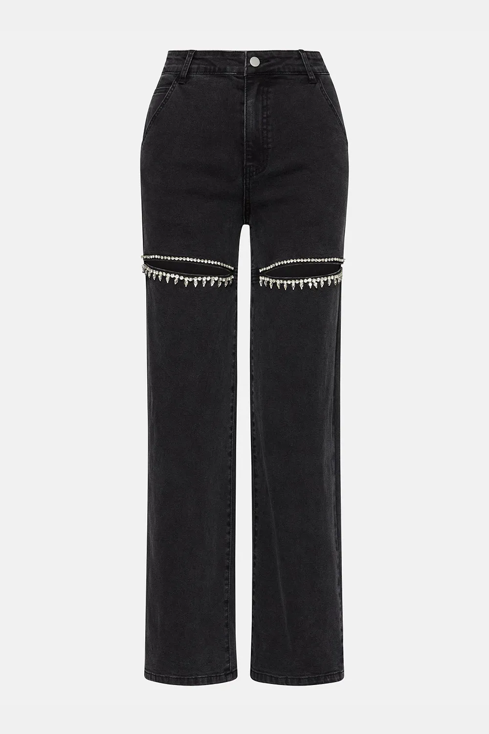 SLIGHT STRETCH JEAN BLACK