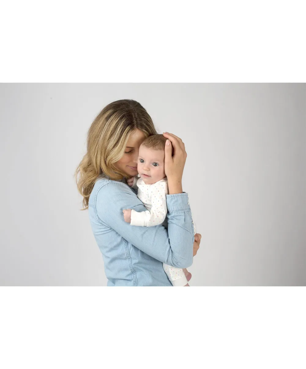 From Babies with Love - First Kisses Organic Gift Pouch - Jumbo