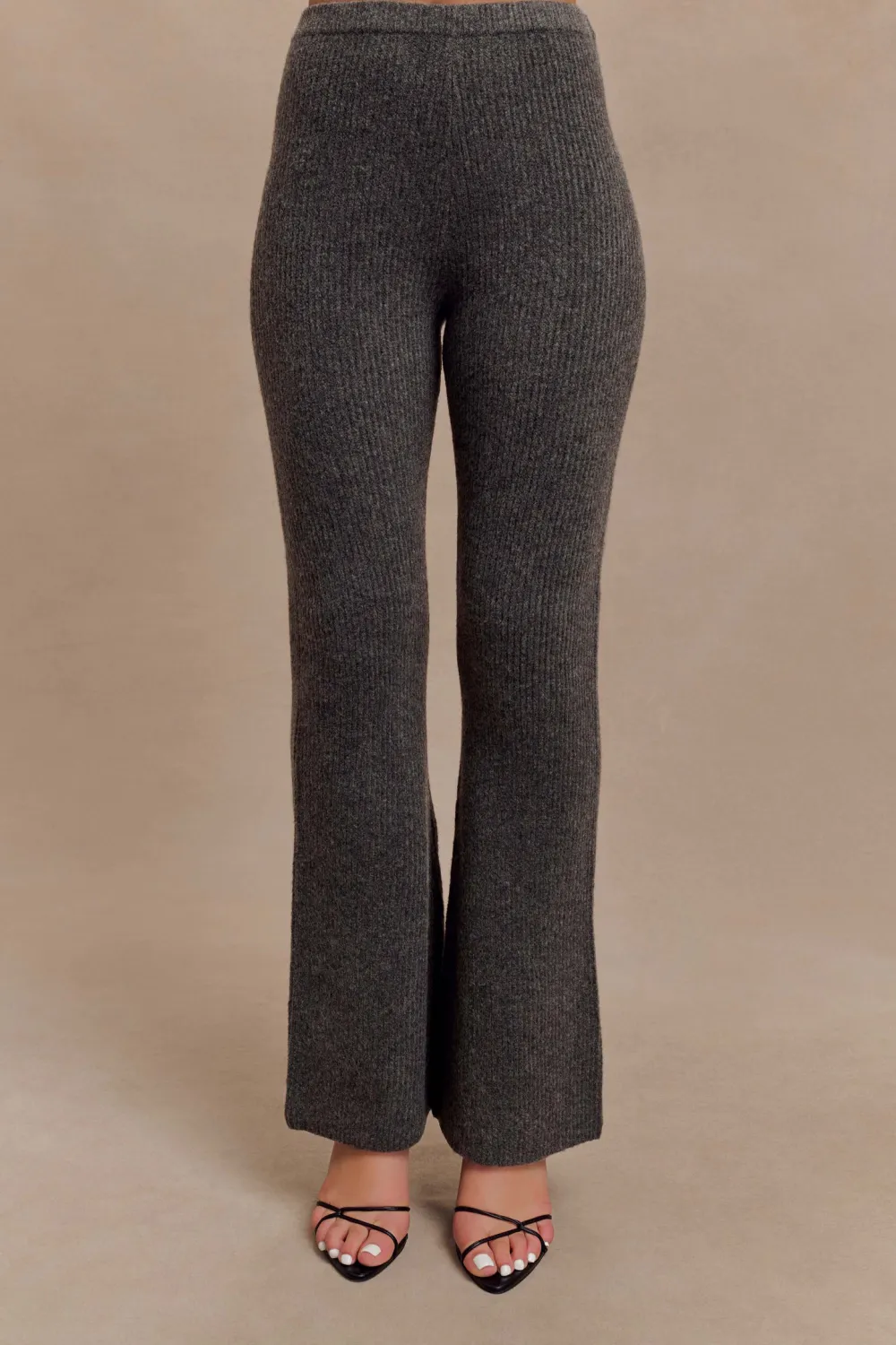 Straight Leg Knit Pant