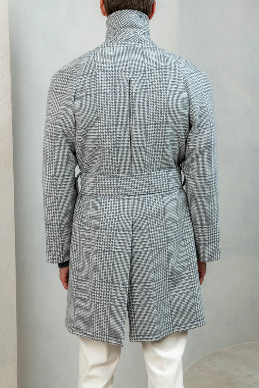 Prince Of Wales Raglan Coat