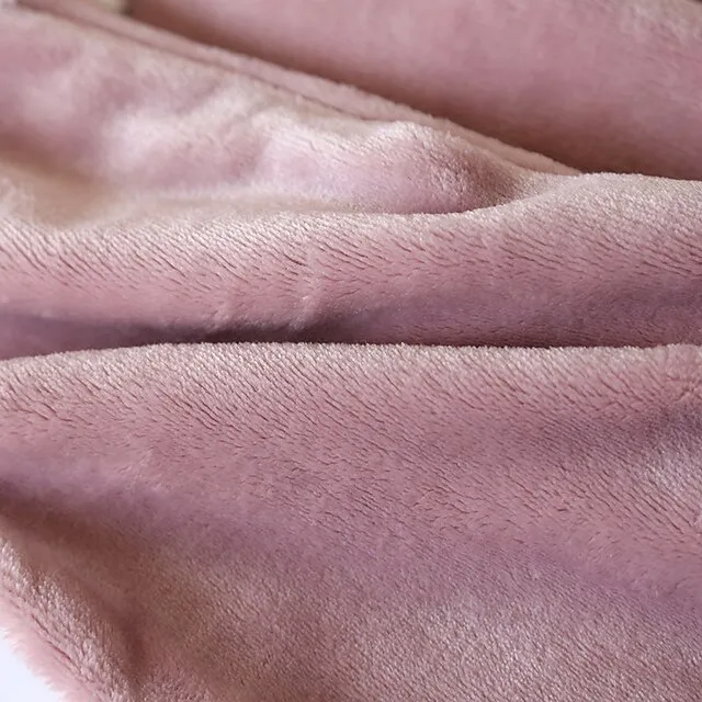 Women's Fleece Fluffy Fuzzy Warm Pajamas Pants Pjs Pure Color Simple Comfort Plush Home Daily Bed Gift Long Pant Elastic Waist Winter Fall Black Blue