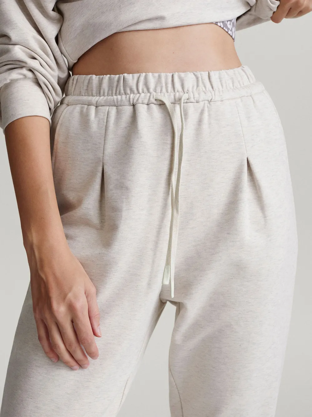 Casual Solid Stretch Jogger