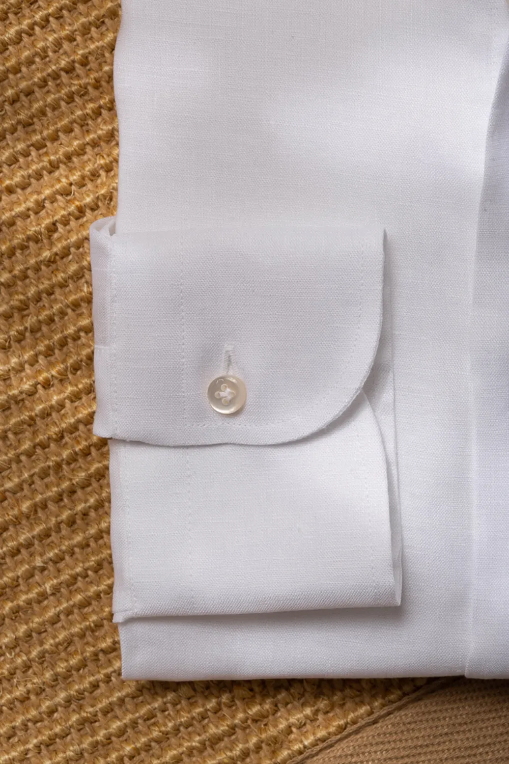 White Linen Shirt