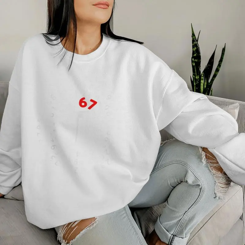 67 Pi Day Six Seven Meme Pi Symbol Math Teacher Boys Girls Women Sweatshirt