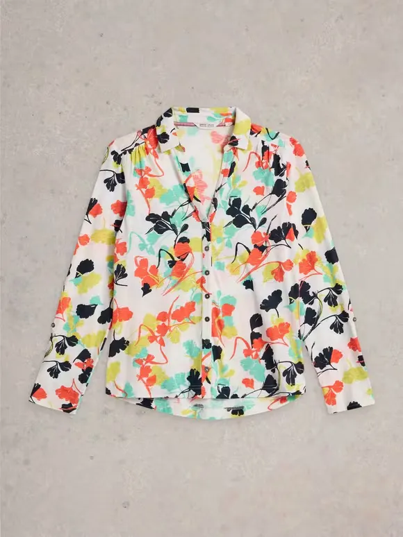 Mid Sleeve Jersey Shirt