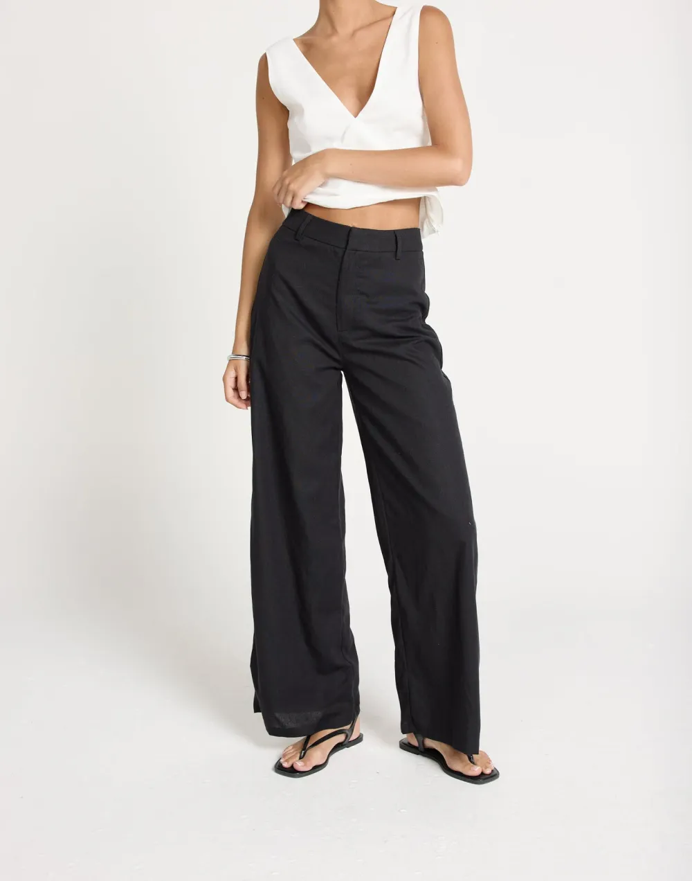 Women's Soft And Breathable Linen Trousers